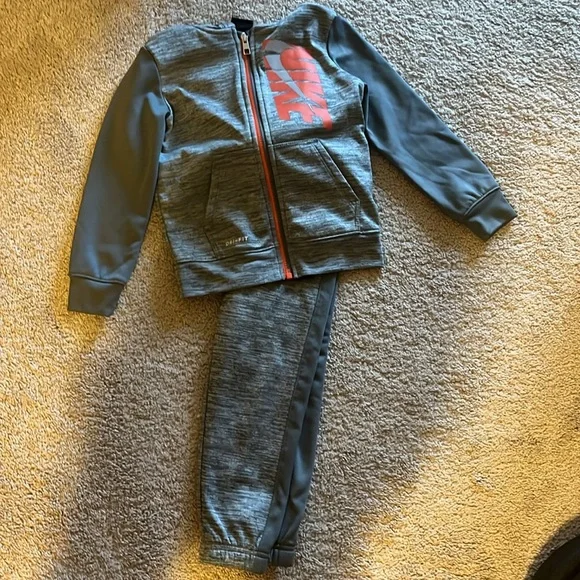 Little Boy Nike Suits.Size 5
